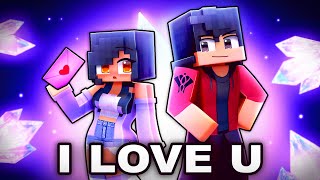 I Love U  Loving Caliber Aphmau Official [upl. by Azila]