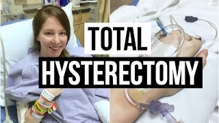 Total Hysterectomy  Diagnosed with Endometriosis [upl. by Aicala]