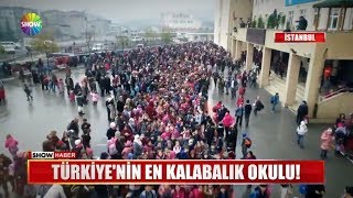 Türkiyenin en kalabalık okulu [upl. by Ettennej]