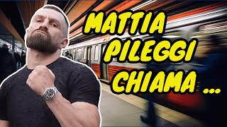 MATTIA PILEGGIA CHIAMA  📞 [upl. by Tawnya897]