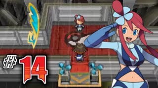 Lets Play Pokemon White 2  Part 14  Mistralton Gym Leader Skyla [upl. by Kalman]