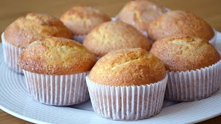 Quick and delicious muffins with jam Recipe 685 [upl. by Hebrew]