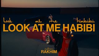 Rakhim  Look at me Habibi Official Music Video [upl. by Atrebor]