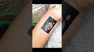 Unique stylish 💫🌙 Tattoo Design  Temporary Tattoo Design  ⭐ star tattoo design [upl. by Enelrak603]