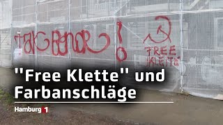 Sachbeschädigung und Sympathie für RAFTerroristin Daniela Klette [upl. by Aldos828]