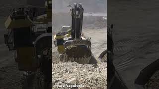 4 Gigantic Mining Shovels shorts mining shovel excavator [upl. by Lederer595]