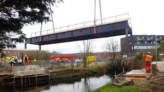 Pontoon Bridge East Timelapse [upl. by Mears]