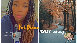 Episode 76 Per Diem Travel Nursing [upl. by Zanahs]