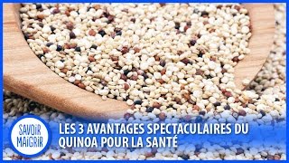 Les bienfaits du Quinoa pour la santé [upl. by Yeffej]