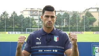 Graziano Pellé  Intervista in Contropiede [upl. by Ronnie]