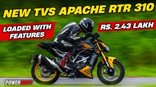 The Apache RTR 310 is…  PowerDrift [upl. by Oiretule3]