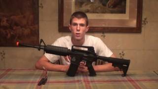 Colt M4A1 Carbine Airsoft Gun Review [upl. by Holmen]