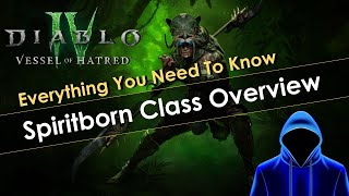 Diablo 4 Spiritborn Beginners Guide [upl. by Hands]