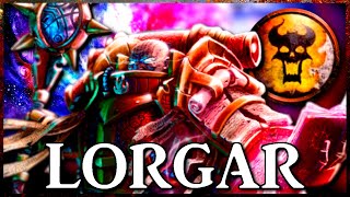 LORGAR AURELIAN  The Urizen  Warhammer 40k Lore [upl. by Grimbal]