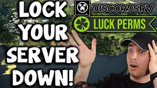 Minecraft Servers ABSOLUTELY NEED THIS  DiscordSRV  Luckperms Tutorial [upl. by Esidarap]