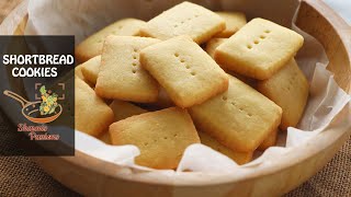 Shortbread Cookies Recipe  Classic Shortbread Cookies [upl. by Femi872]