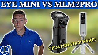 UPDATE Uneekor Eye Mini VS Rapsodo MLM2PRO IN DEPTH TESTING [upl. by Bondon]