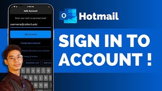 Hotmail Login  How To Sign Into Hotmail Email Account [upl. by Estelle]