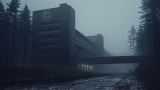 SCP Research Center  3 Hour SCP Ambient with Rain Sounds Relaxing Music Part 2 [upl. by Melise465]