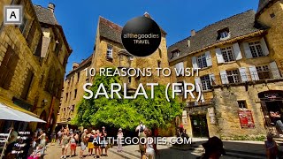 10 Reasons to visit Sarlat France  TenReasons [upl. by Nanci511]