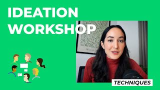 Remote Ideation Workshop and Techniques [upl. by Karr82]