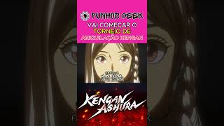 ABERTURA DO TORNEIO  KENGAN ASHURA [upl. by Phoebe]