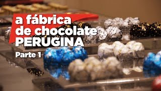 Conheça a Fábrica de chocolates BACI na Itália PERUGINA [upl. by Raseda]