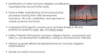 DHS Hurricane Modification Workshop Weather Modification Association Conference 2008 [upl. by Enelehs]