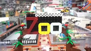 A detailed update on our Lego Community Zoo Build [upl. by Michaele]