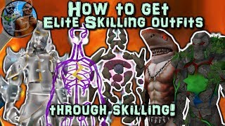 How to get the Elite Skilling Outfits through skilling [upl. by Retla]