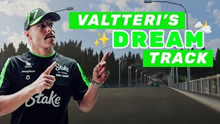 Valtteri Bottas Wants to Drive WHERE Exclusive 3D Insight into an F1 Drivers Dream Track [upl. by Ocirema]