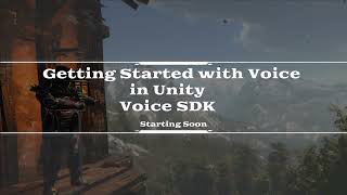 Getting started with Voice in Unity with Voice SDK [upl. by Wheeler]