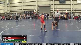 12U 82 Drake Morrison Brothers Of Steel Vs Riley Flack Hawk Mat Club [upl. by Caplan945]