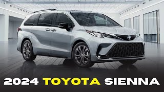 2024 Toyota Sienna Hybrid Minivan Full Review [upl. by Ange816]