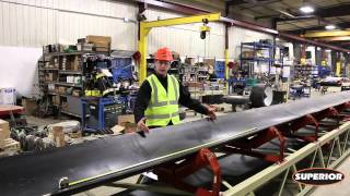 Service Tip Checking Conveyor Belt Tension [upl. by Irena]