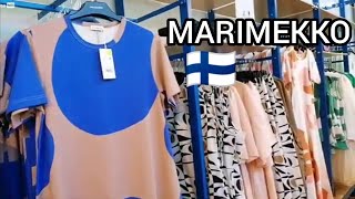 Где купить платье на лето 2023 в Финляндии Marimekko Outlet  Лучший магазин Бюджетный шопинг [upl. by Htebaras]