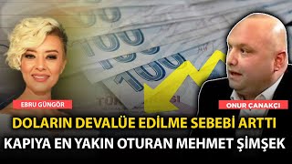 Doların Devalüe Edilmesinden Başka Şans Kalmadı  Kapıya En Yakın Oturan İsim Şimşek  Seçim Özel [upl. by Ahsenev]