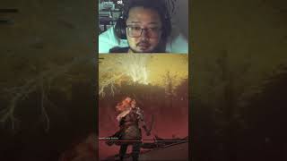 CADE ELEE eldenring gameplay radahn samurai [upl. by Airahs]