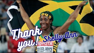 Thanks and Good bye ShellyAnn FraserPryce [upl. by Eenad]