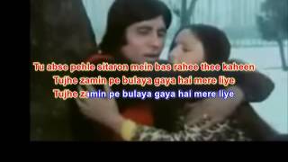 Kabhee Kabhee Mere Dil Mein from original soundtrack [upl. by Niledam810]