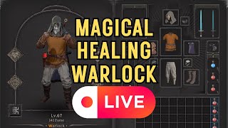 MAGICAL HEALING WARLOCK AP GRINDING  LIVE [upl. by Atla322]