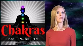 The Chakras Explained amp How to Balance Them [upl. by Euqinay]