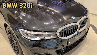 BMW 320i G20 외관 및 실내 트렁크 뒷좌석공간 [upl. by Inglis]