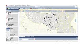 Tutorial PTV Visum Part 1 Private Transport Modelling Nodes Links Zones Connetors Matriks [upl. by Noli801]