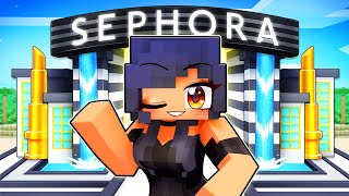 Running my SEPHORA EMPIRE in Minecraft [upl. by Lleinad26]