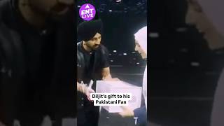 Diljit Dosanjhs Special Gift to His Pakistani Fan Heartwarming Moment [upl. by Nadabus]