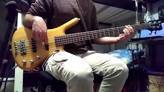 Black Sabbath  Black Sabbath Bass Cover with TAB [upl. by Naamana]