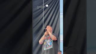 ANYWHERE AWAY FROM HERE at soundcheck last week music livemusic ragnboneman [upl. by Llemar]