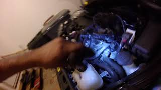 Replacing Thermostat Housing  Mini Cooper R56 [upl. by Aitenev]