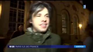 La réaction dOrelsan après son procès  JT 19H France 3 16122015 [upl. by Natty]